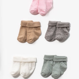 Kutulu Unisex 5'li Çorap Seti